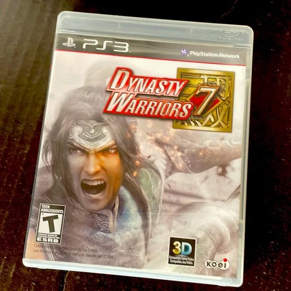 PS3 Dynasty Warrior 7 - Picture 1 of 4